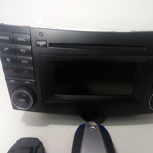 Radio CD Bluetooth Mercedes W211 2008-11 used
