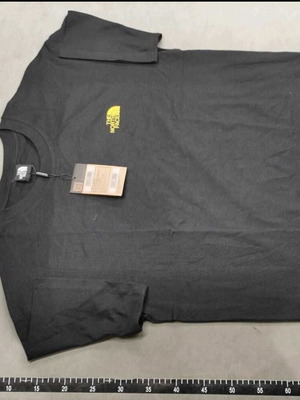 The North Face T-shirt καινούργιο, μαύρο, μέγεθος L
