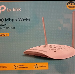 Tp Link 300Mbps Modem Router