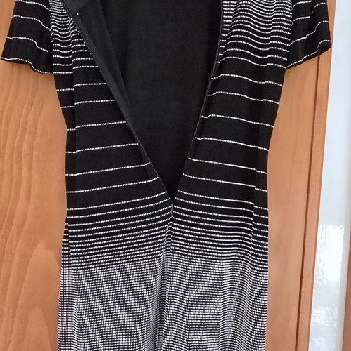 Dress, black and white, size M / 38 / 10