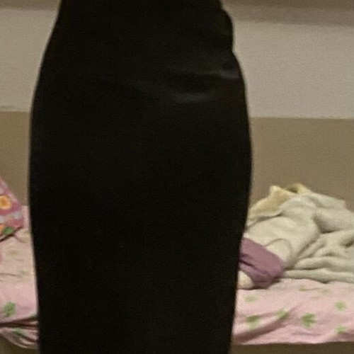 Zara black dress like new, size S