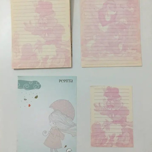 Package of letters like new
