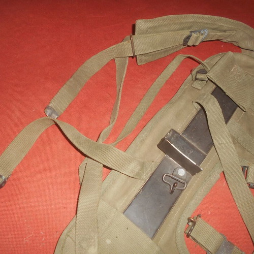 U.S.ARMY Back Harness for PRC-77 Radio Used, Vietnam War