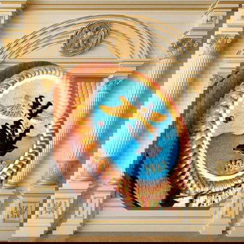 Στρατιωτική πλακέτα της Σχολής Εξάσκησης Ναυτικής Τακτικής ΣΕΝΤ μεταχειρισμένη