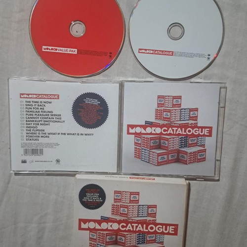 Moloko Catalogue CD like new, electronic music