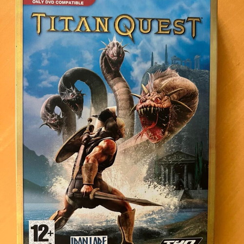Titan Quest Limited Edition Steelbook PC game used