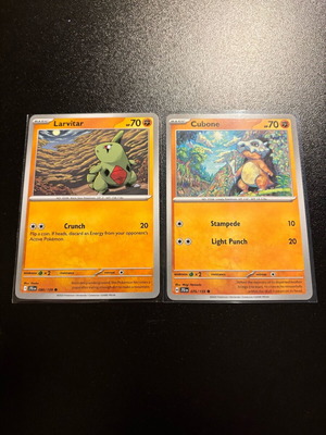 Pokémon cards 2 σε άριστη κατάσταση