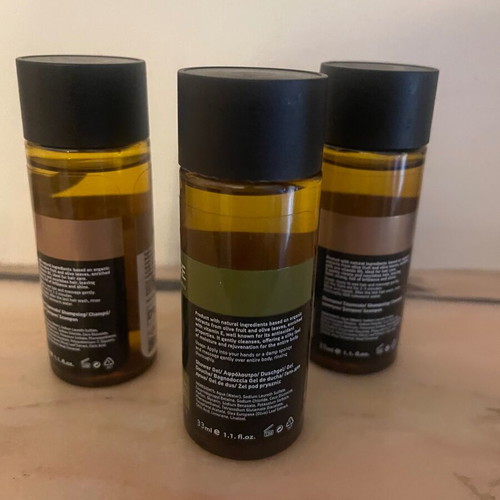 Olive Care 2 shampoo and shower gel new, 33ml each
