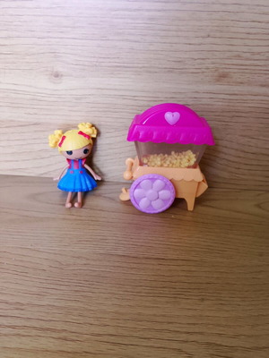 Mini Lalaloopsy και Lps Littlest Pet Shop σαν καινούργια, δίνονται μαζί