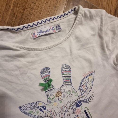 Benetton t-shirt set size 128 cm like new, colorful