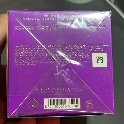 Versace Dylan Purple Pour Femme perfume new, 100 ml