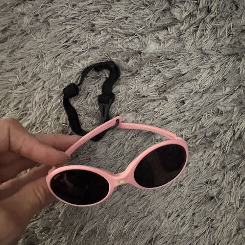KiETLA Diabola Blush Pink Baby Sunglasses New 0-18 Months