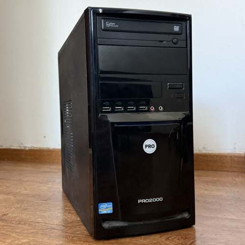 PRO 2000 Office PC with Intel Core i3 2130 3.4 GHz, 2GB DDR3, 320GB HDD, Windows 7