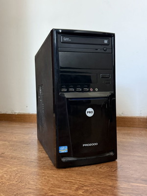 PRO 2000 Office PC with Intel Core i3 2130 3.4 GHz, 2GB DDR3, 320GB HDD, Windows 7