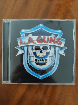 L.A Guns CD 1988 new, glam metal