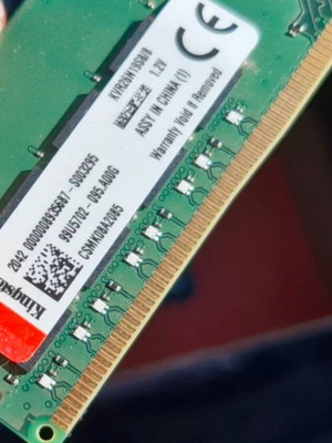 Μνήμη Kingston ValueRAM 8GB DDR4 2666MHz μεταχειρισμένη (KVR26N19S8/8)