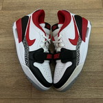 Jordan Legacy 312 Low Καινούργια Ανδρικά Sneakers Μέγεθος 44 Άσπρο Κόκκινο