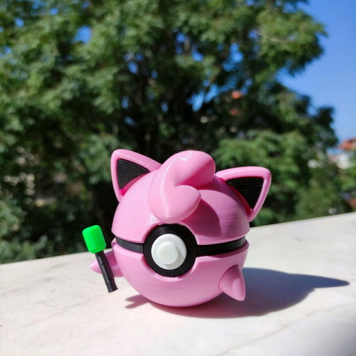 Pokeballs thematic like new, set of 11 pieces
