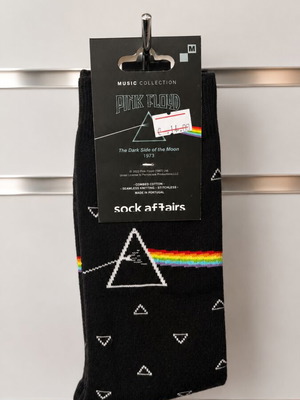 Pink Floyd Dark Side of the Moon socks, Sock Affairs