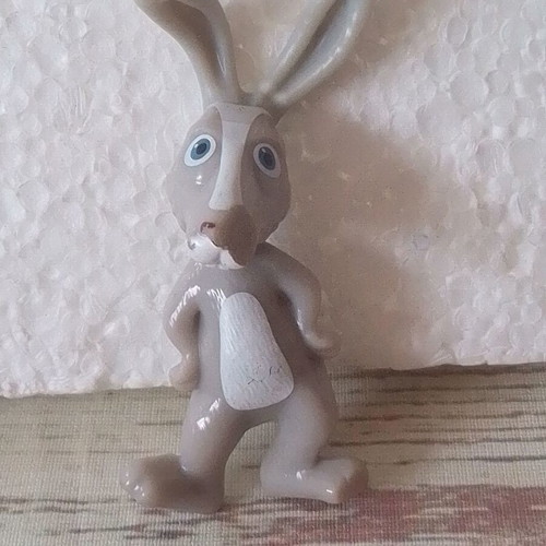 Masha and the Bear Rabbit figure like new, height 5 cm
