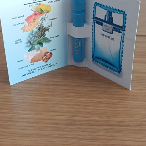 Men's Perfume Sample Pack with 7 Authentic Mini Eau de Parfums