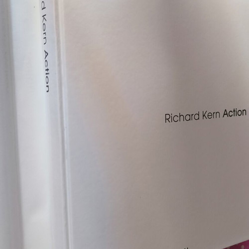 Richard Kern Action photography book, TASCHEN
