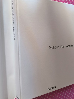 Richard Kern Action photography book, TASCHEN