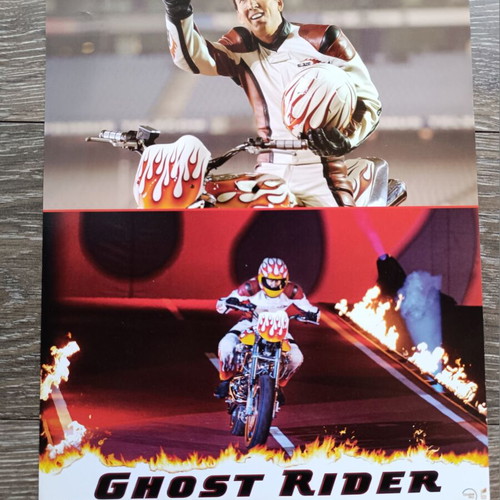 Ghost Rider Marvel poster collection of 10 new, 36x28 cm