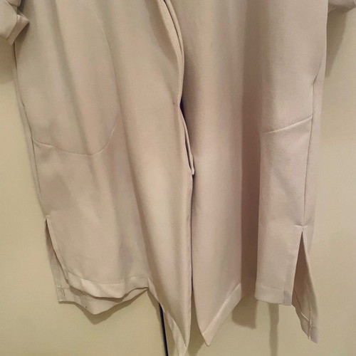 Lotus Eaters jacket dress new, oversized, off white, size S