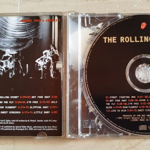 The Rolling Stones Stripped CD used, rock