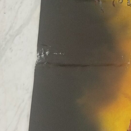 Manowar concert poster used, Athens 2019