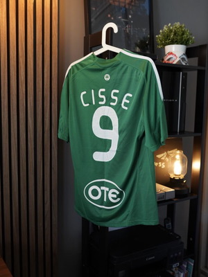 Φανέλα Cisse Παναθηναϊκός καινούργια, αυθεντική, μέγεθος Medium