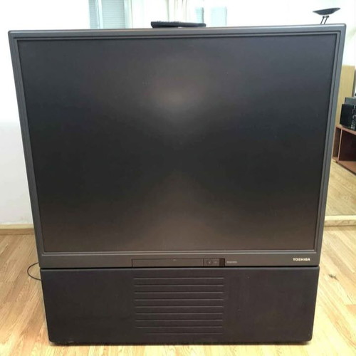 Toshiba 55-inch rear projection TV used