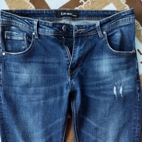 Leox denim men's pants size M used