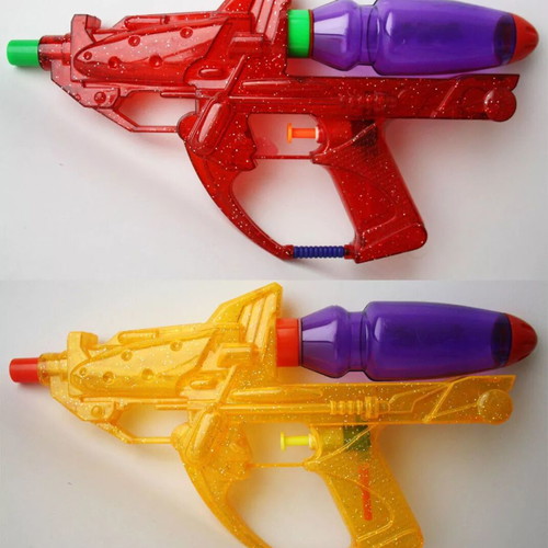 Old space water pistols 2 pieces 30cm from 1990s