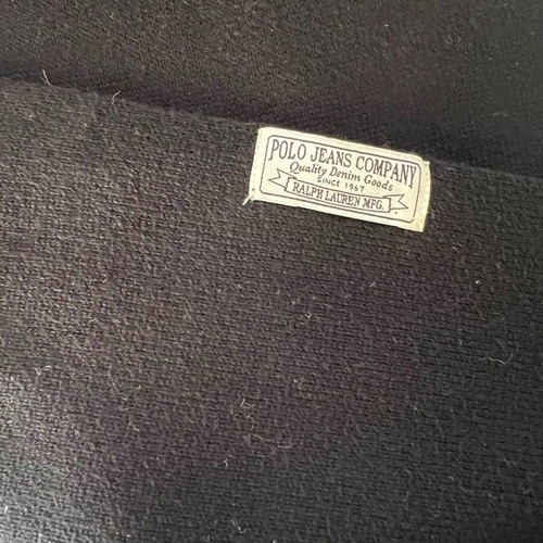Polo Ralph Lauren scarf like new, black