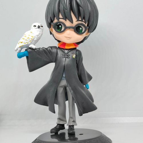 Harry Potter collectible figure 15cm with Hedwig owl like new