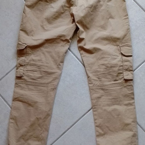 Boys' pants set used, 3 styles, size 12-13 years, blue and beige