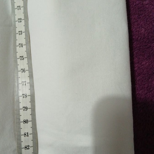 Hollister dress like new, white, size L
