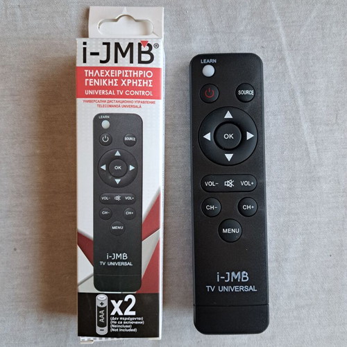 Universal TV Remote Control new, compatible with 80+ brands