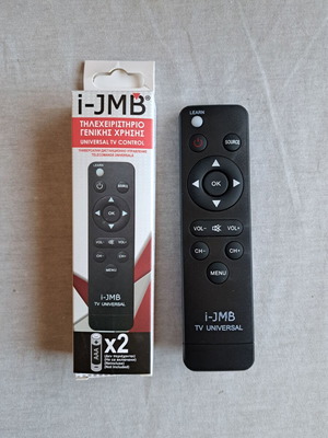 Universal TV Remote Control new, compatible with 80+ brands