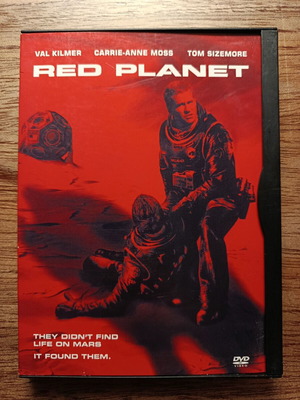 Red Planet DVD με ελληνικούς υπότιτλους