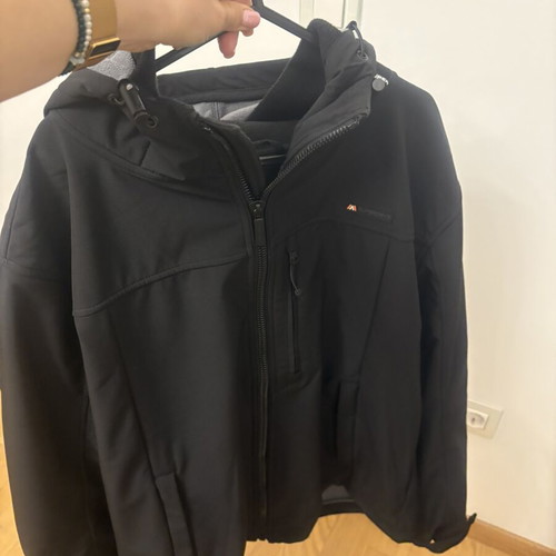 Superdry jacket like new, size 3XL, black