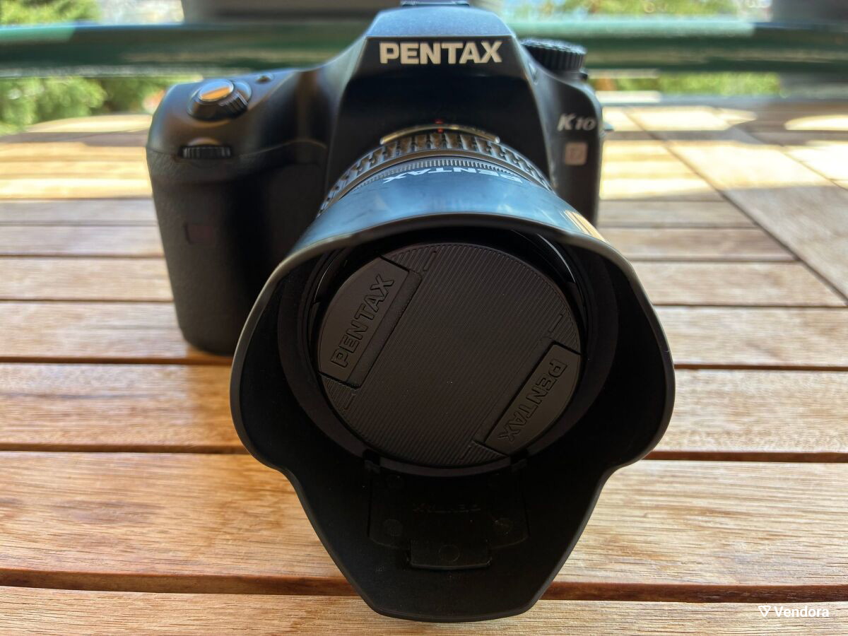 ΨηφιακήφωτογραφικήμηχανήPentaxK10μεφακόSMCDA18-55AL,gripκαιεπιπλέονμπαταρία