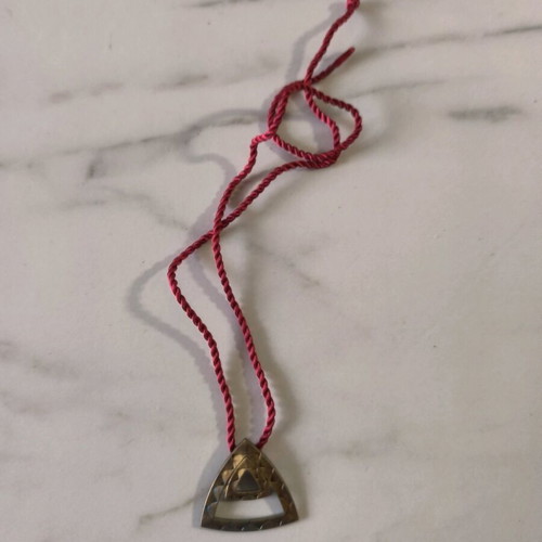 Gouri with Herodion Delta Zolotas like new, Silver 925