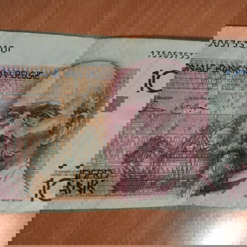 Χαρτονόμισμα από Βέλγιο 100 Cent Francs from Belgium