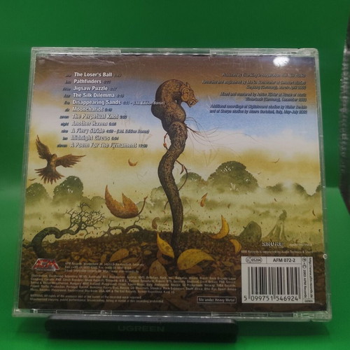 Elvenking Wyrd Limited Edition CD album