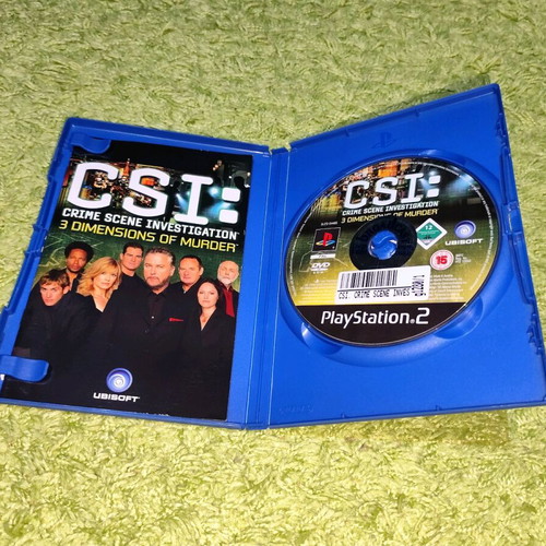 CSI: Crime Scene Investigation PlayStation 2 used
