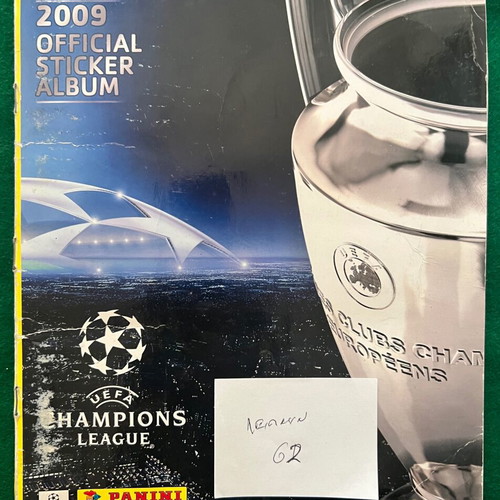 Άλμπουμ αυτοκόλλητων Superleague Ελλάδα 2011 μεταχειρισμένα, πακέτο 7 τεμαχίων