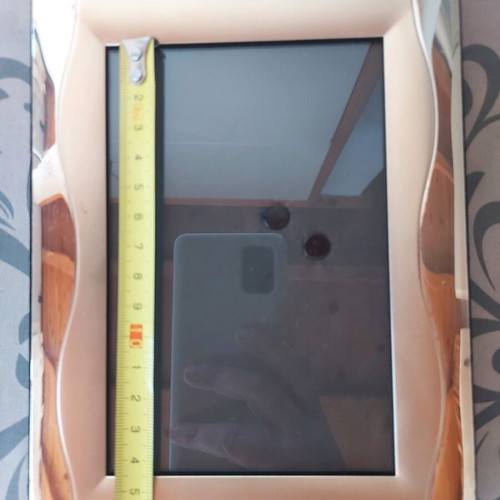 Photo frames used, set of 3 pieces